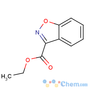 CAS No:57764-49-5 ethyl 1,2-benzoxazole-3-carboxylate