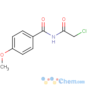 CAS No:57764-60-0 N-(2-chloroacetyl)-4-methoxybenzamide