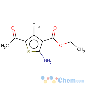 CAS No:57773-41-8 ethyl 5-acetyl-2-amino-4-methyl-thiophene-3-carboxylate