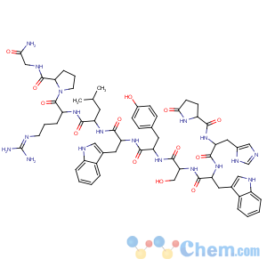 CAS No:57773-63-4 Triptorelin