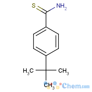 CAS No:57774-77-3 4-tert-butylbenzenecarbothioamide
