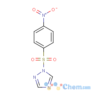 CAS No:57777-84-1 1-(4-nitrophenyl)sulfonyl-1,2,4-triazole