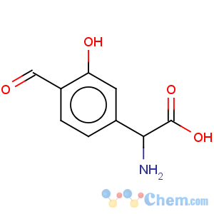 CAS No:57784-96-0 Benzeneacetic acid, a-amino-4-formyl-3-hydroxy-, (aS)-