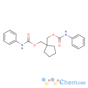 CAS No:5779-54-4 [1-(phenylcarbamoyloxymethyl)cyclopentyl]methyl N-phenylcarbamate