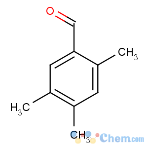 CAS No:5779-72-6 2,4,5-trimethylbenzaldehyde
