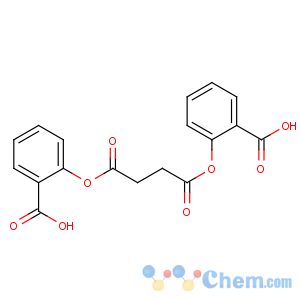 CAS No:578-19-8 2-[4-(2-carboxyphenoxy)-4-oxobutanoyl]oxybenzoic acid