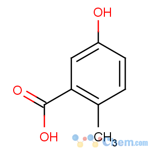 CAS No:578-22-3 5-hydroxy-2-methylbenzoic acid