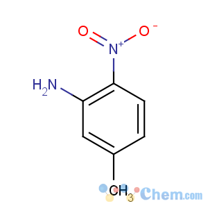 CAS No:578-46-1 5-methyl-2-nitroaniline