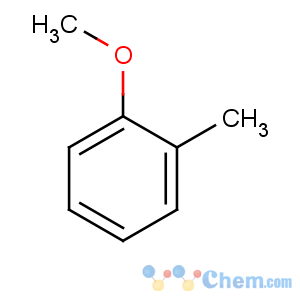 CAS No:578-58-5 1-methoxy-2-methylbenzene