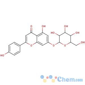 CAS No:578-74-5 4H-1-Benzopyran-4-one,7-(b-D-glucopyranosyloxy)-5-hydroxy-2-(4-hydroxyphenyl)-