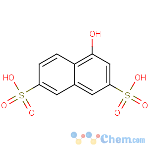 CAS No:578-85-8 4-hydroxynaphthalene-2,7-disulfonic acid