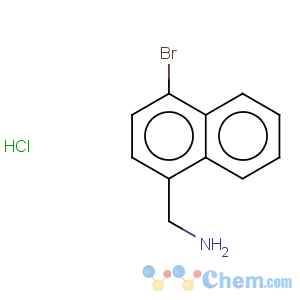 CAS No:578029-09-1 (4-Bromo-naphth-1-yl)methylamine hydrochloride