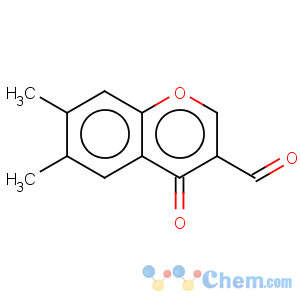 CAS No:57803-07-3 6,7-dimethyl-4-oxo-4H-chromene-3-carbaldehyde