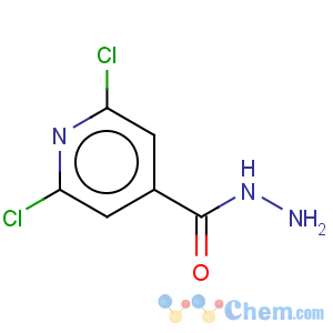 CAS No:57803-51-7 4-Pyridinecarboxylicacid, 2,6-dichloro-, hydrazide