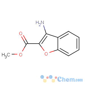 CAS No:57805-85-3 methyl 3-amino-1-benzofuran-2-carboxylate