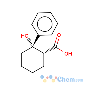 CAS No:57808-63-6 Cyclohexanecarboxylicacid, 2-hydroxy-2-phenyl-, (1R,2S)-rel-