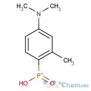 CAS No:57808-64-7 [4-(dimethylamino)-2-methylphenyl]-hydroxy-oxophosphanium