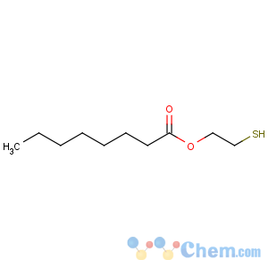 CAS No:57813-59-9 2-sulfanylethyl octanoate