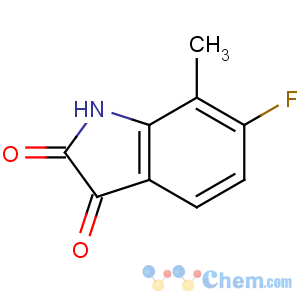 CAS No:57817-03-5 6-fluoro-7-methyl-1H-indole-2,3-dione