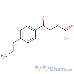 CAS No:57821-78-0 4-oxo-4-(4-propylphenyl)butanoic acid