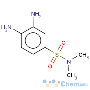 CAS No:57824-30-3 3,4-diamino-N,N-dimethylbenzenesulfonamide