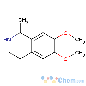 CAS No:5784-74-7 6,7-DIMETHOXY-1-METHYL-1,2,3,4-TETRAHYDROISOQUINOLINE