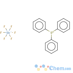CAS No:57840-38-7 Sulfonium,triphenyl-,(OC-6-11)-hexafluoroantimonate( 1-) 