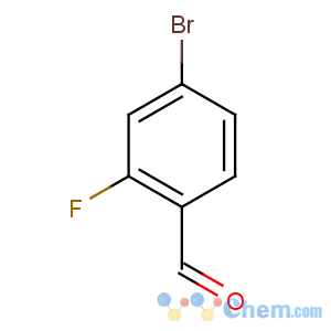 CAS No:57848-46-1 4-bromo-2-fluorobenzaldehyde