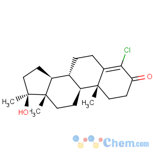 CAS No:5785-58-0 (17beta)-4-chloro-17-hydroxy-17-methylandrost-4-en-3-one
