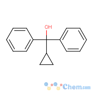 CAS No:5785-66-0 cyclopropyl(diphenyl)methanol