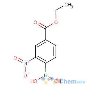 CAS No:5785-70-6 (4-ethoxycarbonyl-2-nitrophenyl)boronic acid