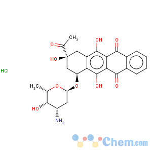 CAS No:57852-57-0 Idarubicin hydrochloride