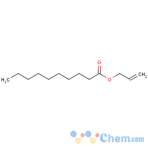 CAS No:57856-81-2 prop-2-enyl decanoate