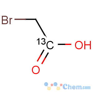 CAS No:57858-24-9 BROMOACETIC-1-13C ACID