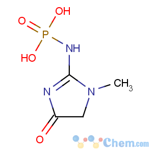 CAS No:5786-71-0 [(3-methyl-5-oxo-4H-imidazol-2-yl)amino]phosphonic acid
