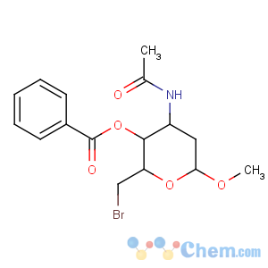 CAS No:57865-92-6 a-D-ribo-Hexopyranoside, methyl3-(acetylamino)-6-bromo-2,3,6-trideoxy-, 4-benzoate