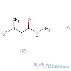 CAS No:5787-71-3 2-(dimethylamino)acetohydrazide