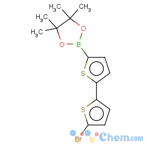CAS No:578715-23-8 5-bromo-5''-(4,4,5,5-tetramethyl-1,3,2-dioxaborolan-2-yl)-2,2''-bithiophene