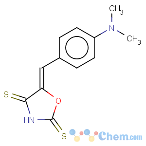 CAS No:578733-97-8 5-[[4-(Dimethylamino)phenyl]methylene]-2,4-oxazolidinedithione