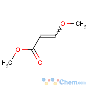 CAS No:5788-17-0 methyl 3-methoxyprop-2-enoate