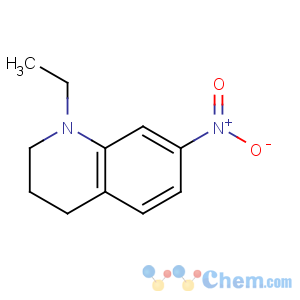 CAS No:57883-28-0 1-ethyl-7-nitro-3,4-dihydro-2H-quinoline