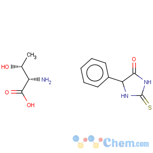 CAS No:5789-21-9 4-Imidazolidinone,5-(1-hydroxyethyl)-3-phenyl-2-thioxo-