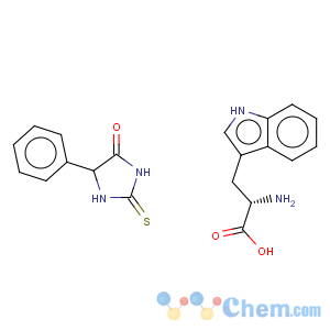 CAS No:5789-24-2 4-Imidazolidinone,5-(1H-indol-3-ylmethyl)-3-phenyl-2-thioxo-