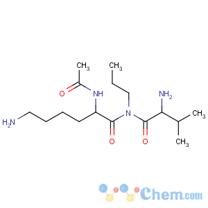CAS No:57899-96-4 L-Valinamide,N2-acetyl-L-lysyl-L-prolyl-