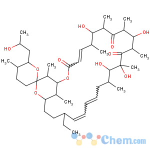 CAS No:579-13-5 Spiro[2,26-dioxabicyclo[23.3.1]nonacosa-4,18,20-triene-27,2'-[2H]pyran]-3,9,13-trione,22-ethyl-3',4',5',6'-tetrahydro-7,11,14,15-tetrahydroxy-6'-[(2R)-2-hydroxypropyl]-5',6,8,10,12,14,16,28,29-nonamethyl-,(1R,2'R,4E,5'S,6S,6'S,7R,8S,10R,11R,12S,14R,15S,16R,18E,20E,22R,25S,28S,29R)-