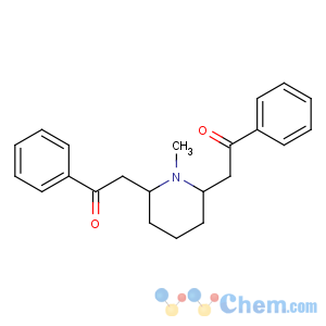 CAS No:579-21-5 2-[(2R,6S)-1-methyl-6-phenacylpiperidin-2-yl]-1-phenylethanone