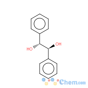 CAS No:579-43-1 meso-1,2-Diphenyl-1,2-ethanediol