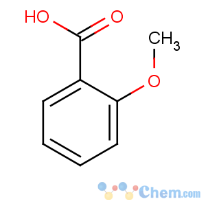 CAS No:579-75-9 2-methoxybenzoic acid