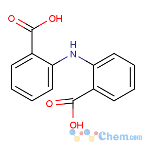 CAS No:579-92-0 2-(2-carboxyanilino)benzoic acid