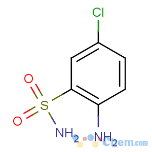 CAS No:5790-69-2 2-amino-5-chlorobenzenesulfonamide